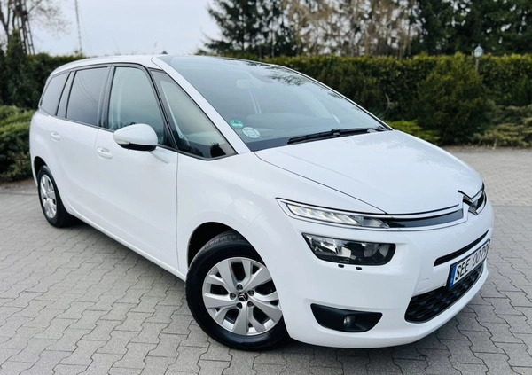Citroen C4 Grand Picasso cena 39900 przebieg: 172000, rok produkcji 2016 z Szadek małe 667